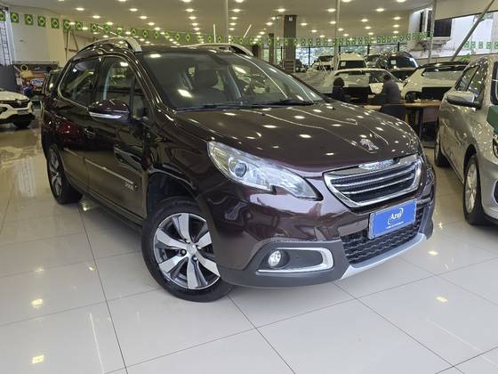 PEUGEOT 2008 1.6 16V FLEX GRIFFE 4P AUTOMÁTICO PEUGEOT 2008 1.6 16V FLEX GRIFFE 4P AUTOMÁTICO